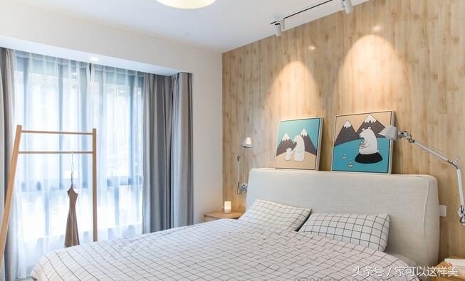 原木风格清爽大方,原木简约风效果