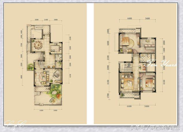 结婚已经十年，十年给老婆的礼物就是这套不大不小的房子