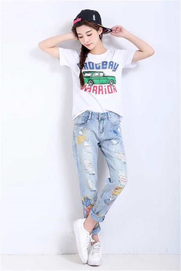 原宿风搭配夏天,原宿文艺复古风