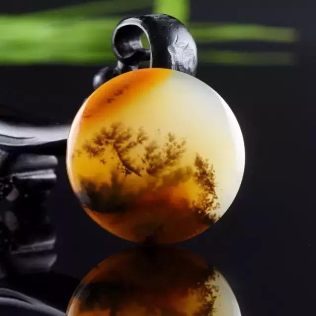 黄龙玉水草花讲究的是意境,黄龙玉水草花价格