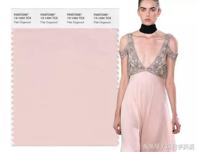 2017年的流行色草木绿,今年流行色薄荷绿