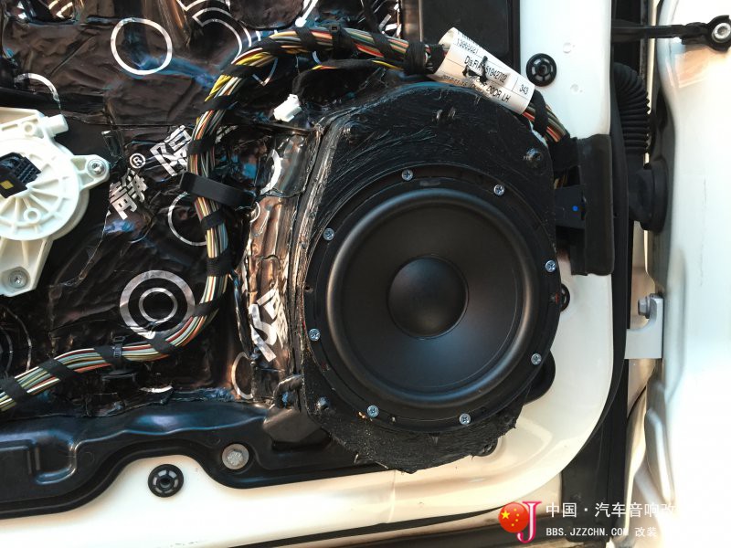 宜昌极品音改菲亚特无损改装以色列摩雷听宝音响