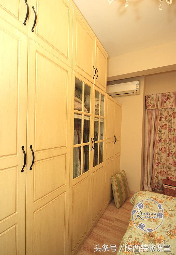 美式简约风硬装软装19万,10万硬装小户型复古风