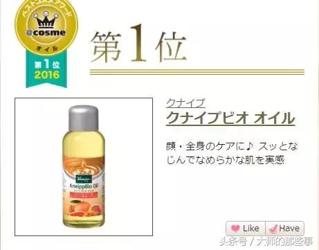 cosme大赏第一平价身体乳,cosme大赏彩妆榜单