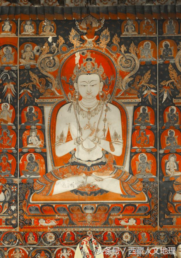*藏西***物文**的鉴定和赏析：五方佛象征的无知、愚昧、怨恨等世俗情感
