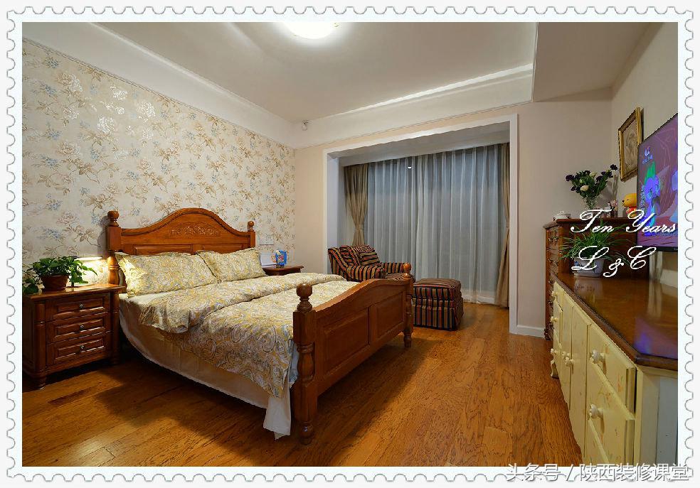 结婚已经十年，十年给老婆的礼物就是这套不大不小的房子