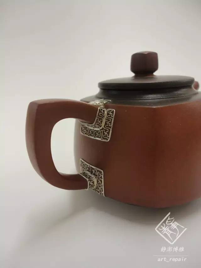紫砂壶壶把断了如何修复最简单的,断把提梁壶怎么修复