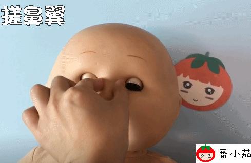 雾霾天宝宝咳嗽，鼻炎的推拿手法