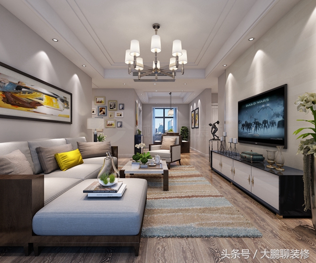 西安小户型现代简约装修风格,150平方现代简约风格案例赏析