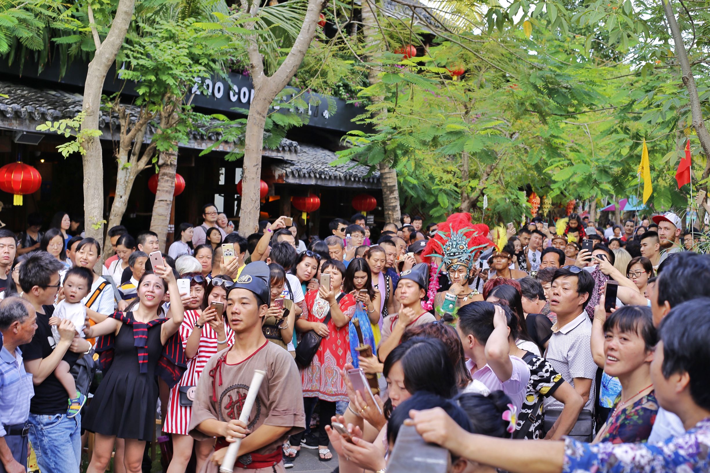 不用去美国，不用去夏威夷，这些在三亚统统都有！