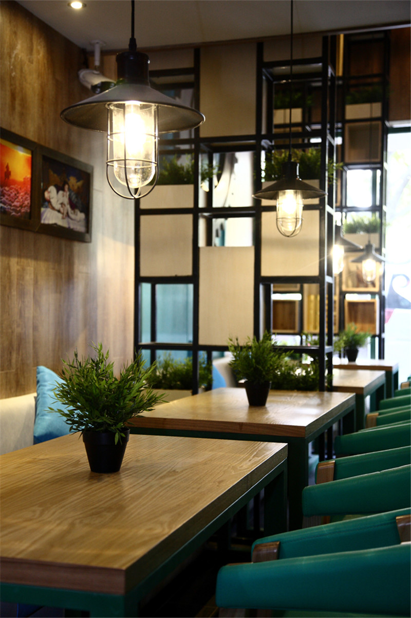 餐厅改造案例,餐饮店改造成融合餐厅