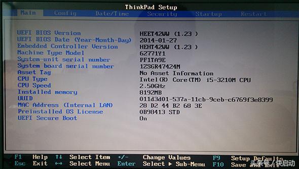 联想昭阳e42-80怎么进入bios设置,联想电脑bios中bootmode不能设置