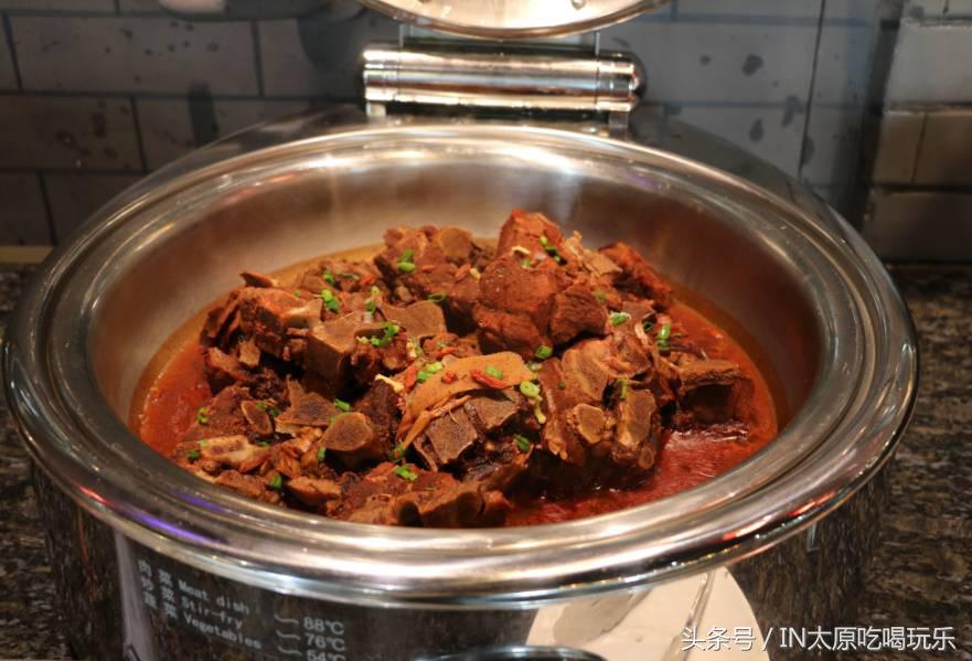 太原涮肉自助,太原柳巷又能烤又能涮的自助餐