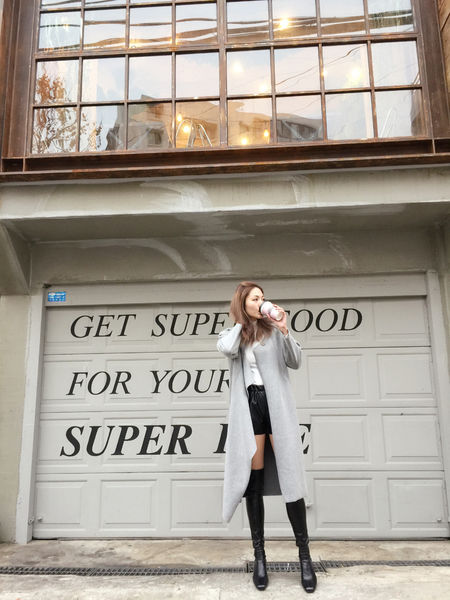 时尚韩国冬天旅游的流行穿搭街拍3套必备保暖单品