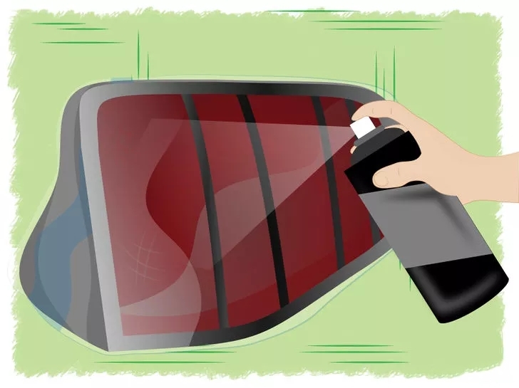 尾灯怎么把颜色弄深,喷雾灯怎么使用