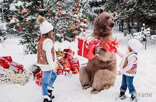 搞笑版│神一般的国家看战斗民族花式迎接圣诞节