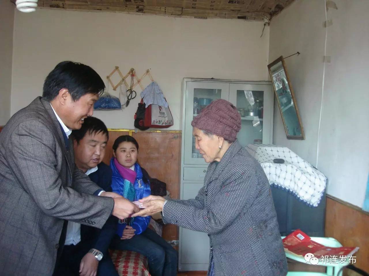 祁连：创新扶贫模式服务百姓民生