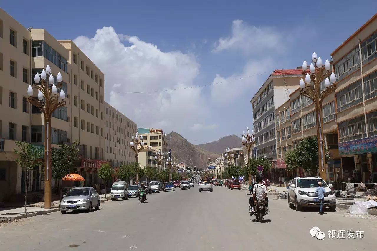 祁连：创新扶贫模式服务百姓民生