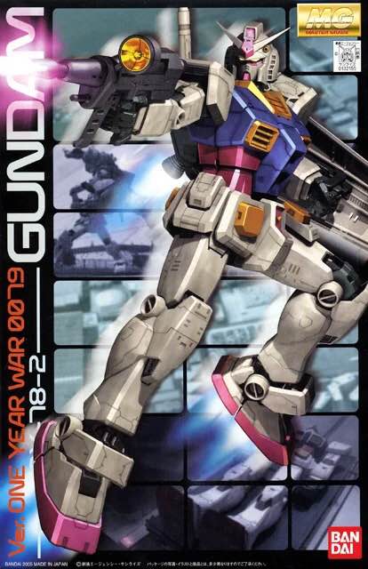 细节超多的高达模型,一些经典的高达