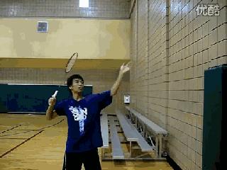 如何一个人练习高远球,如何打出好高远球