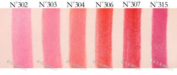 比较火的口红品牌色号,各大品牌口红热门色号和价格