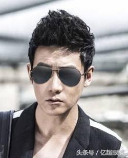 正品暴龙太阳镜男士痞帅,男明星太阳镜