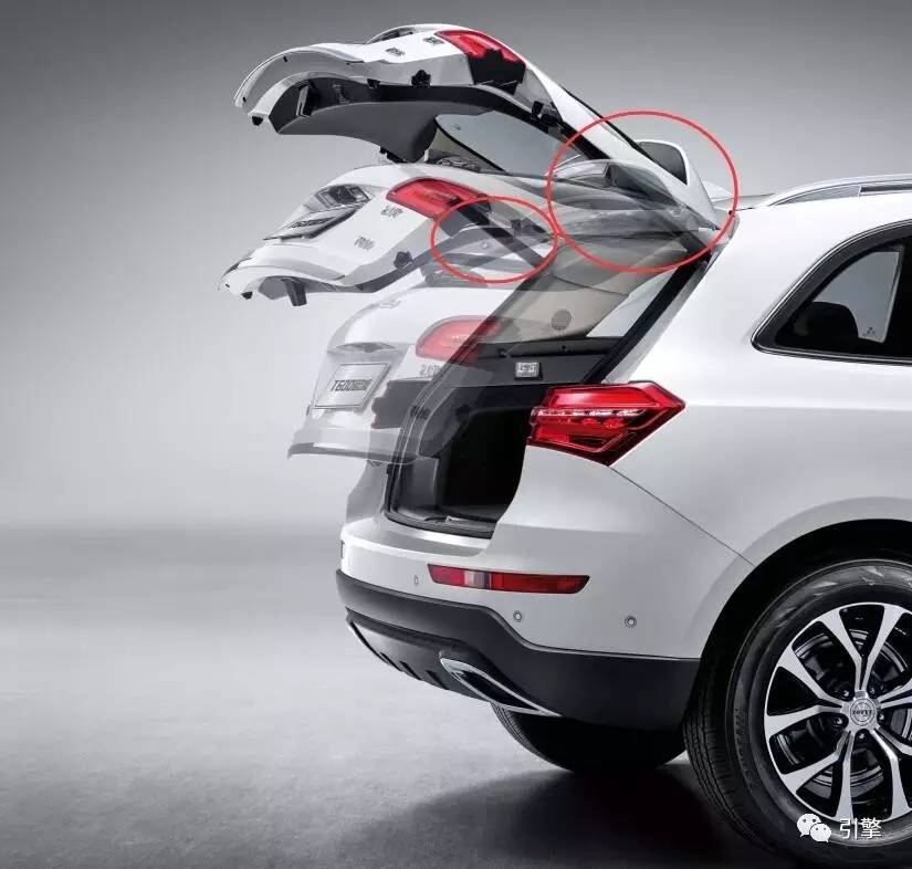 电动尾门和一脚踢的区别,电动尾门怎么区分单杆还是双杆的