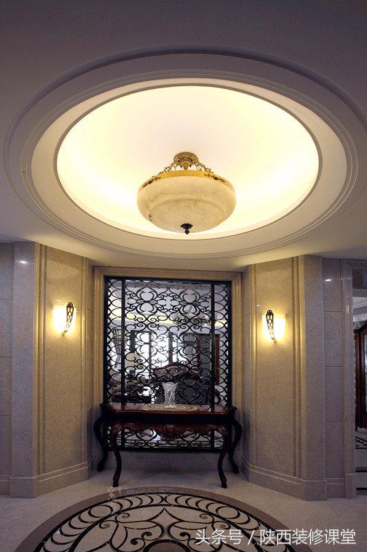 欧美大平层豪宅,欧美大平层客厅装修效果图