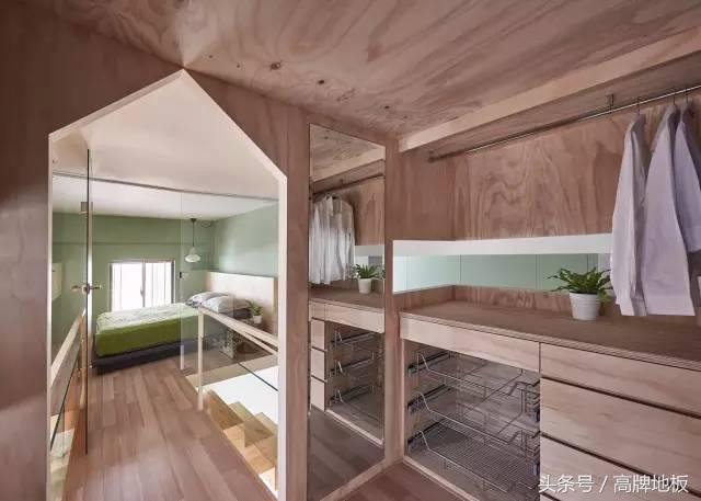 自己的家住着舒服,越住越舒服的原木家