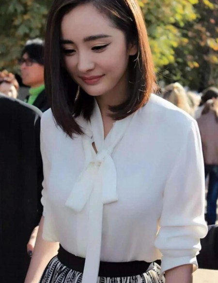 林志玲同款蝴蝶结,baby林志玲穿搭