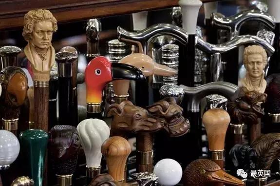 这些雨伞｜竟然卖出英伦新高度