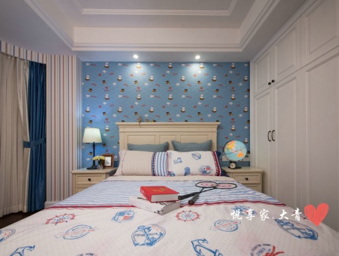 石家庄奥北公元中式风格,石家庄奥北公元三室装修效果133平