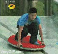 一字马看着都疼,女生一字马最疼时刻