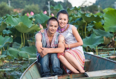 熊朝忠1米55矿工成中国第一拳王,1米52矿工拳王妻子