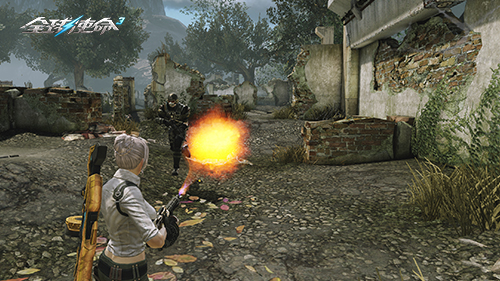 英佩游戏：免费*器武**系统射击游戏的PRG之路