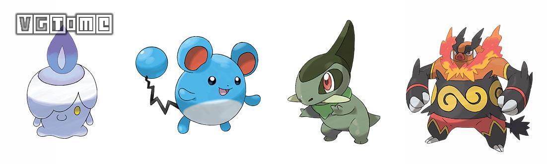 宝可梦太阳月亮图鉴,精灵宝可梦太阳与月亮图鉴大全