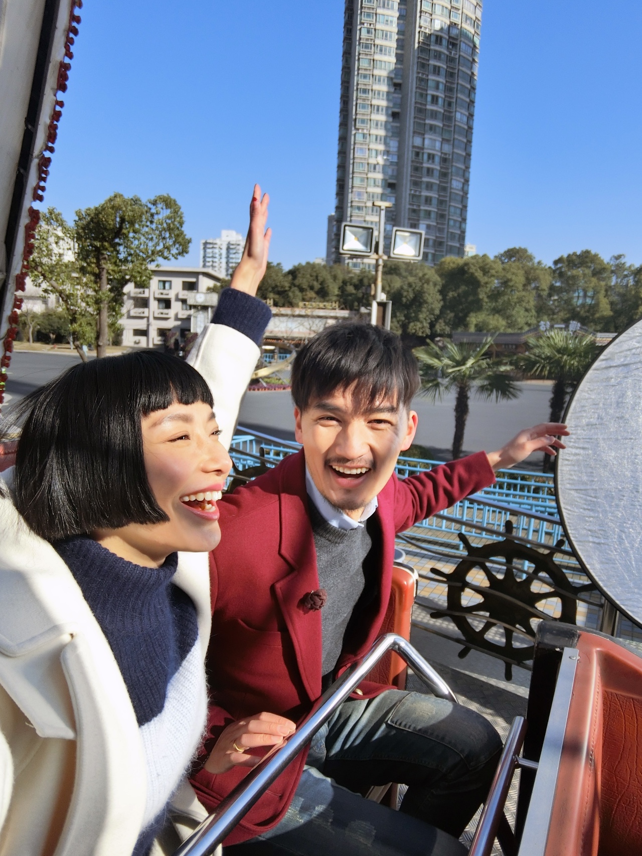 TR敢爱|男朋友不会拍照？这种秀恩爱方法最方便快捷！