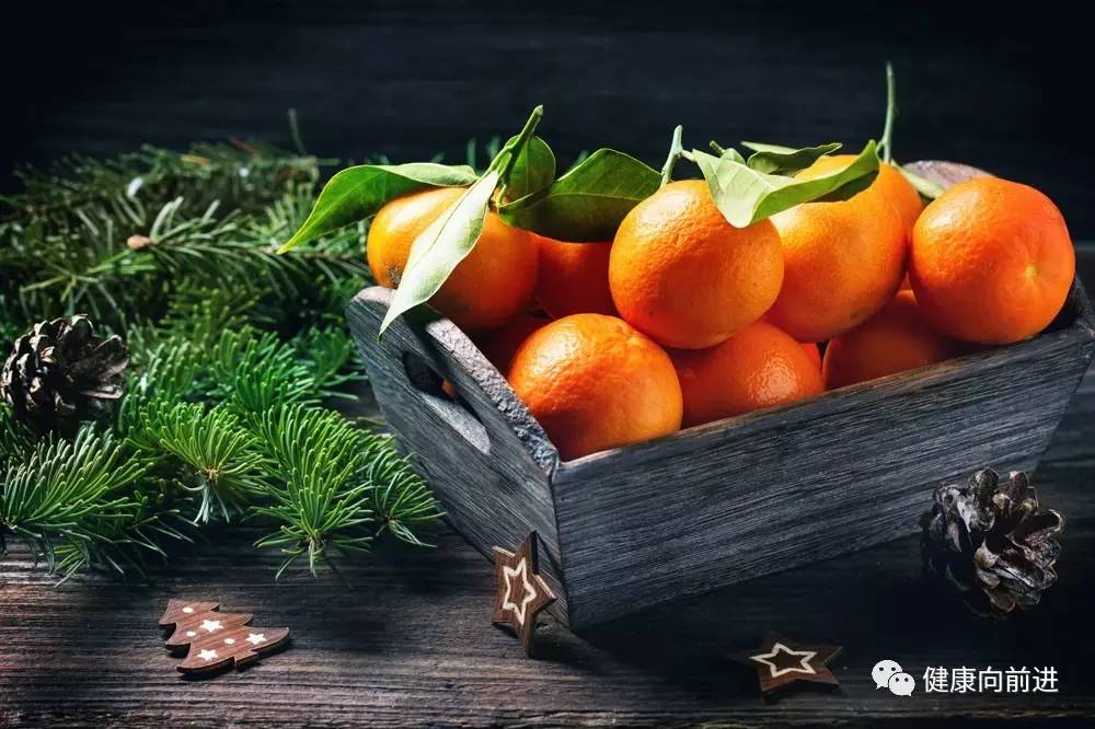 「健康向前进」没想到你是这样的橘子