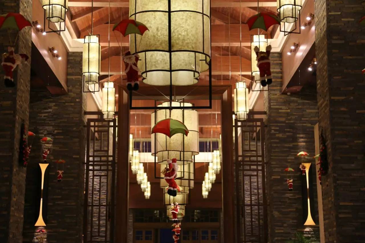 谁是2016最美圣诞酒店？