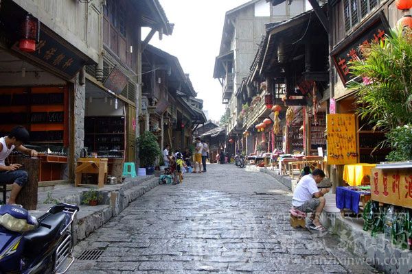 寻找燕子沟的奇缘,燕子沟绝美景色
