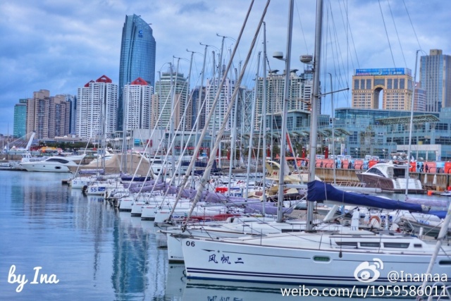 青岛的冬天来临之前,青岛的冬天多么美