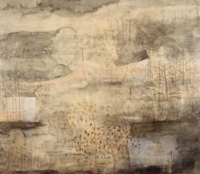 山水画写生的造境,谈谈山水画意境之美