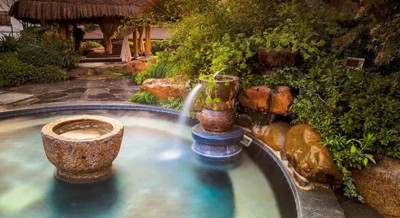 惊艳！绿皮火车开进温泉城，将VIP泡汤进行到底！「浙里温暖NO.11」