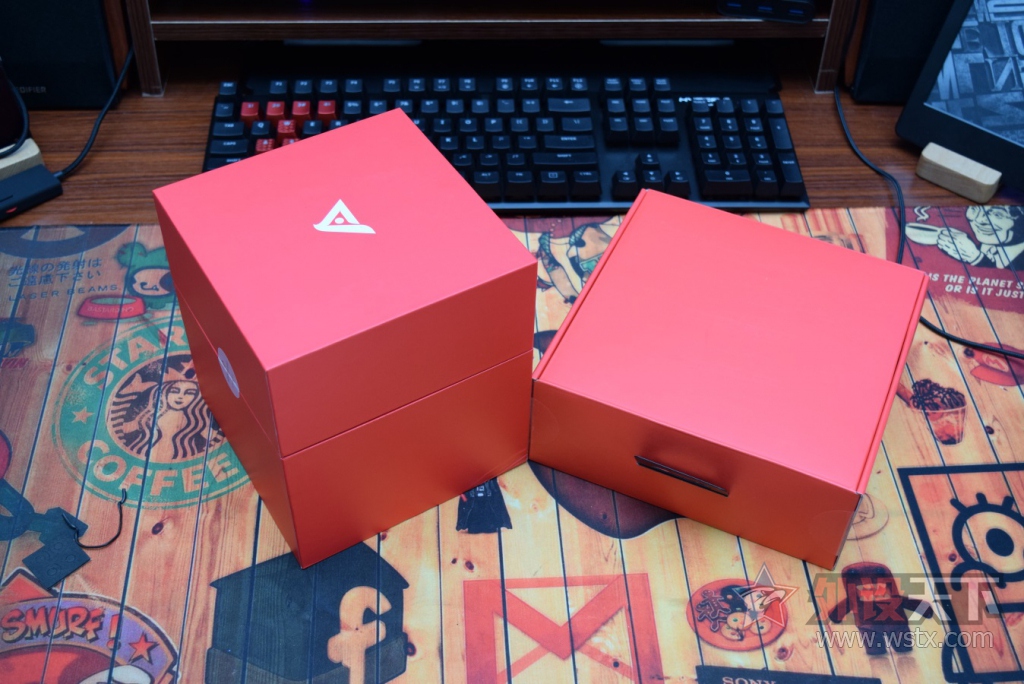 钛度ministation大屏游戏机,烧友评测电脑