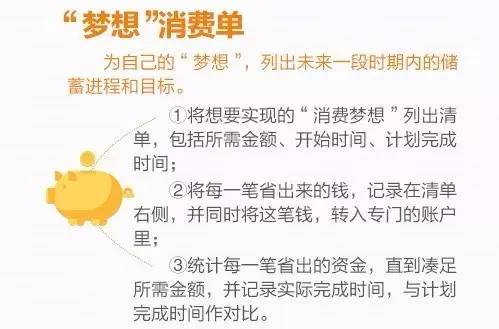 告诉你七个理财小技巧,理财小白省钱方法