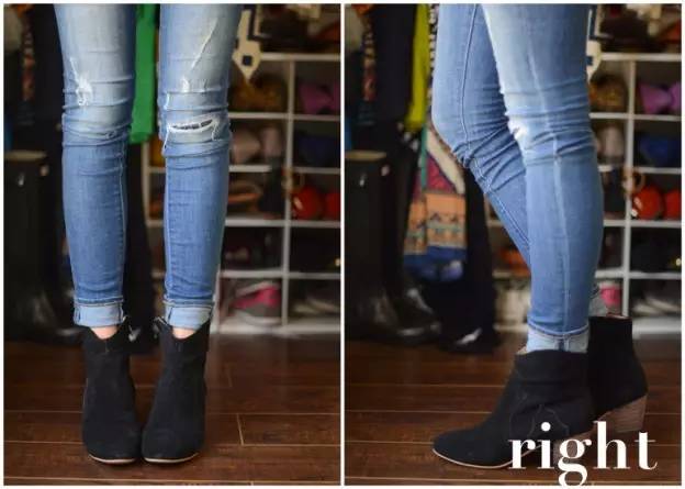 冬天米色短靴子搭配大全,冬天什么短靴好看又百搭