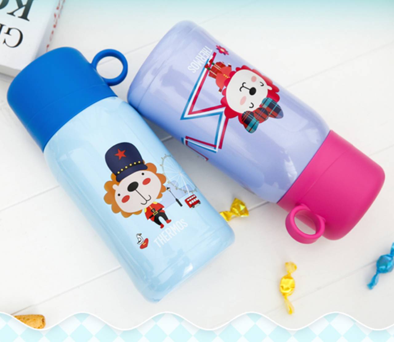 儿童保温杯官方正品膳魔师,2022膳魔师新款儿童保温杯