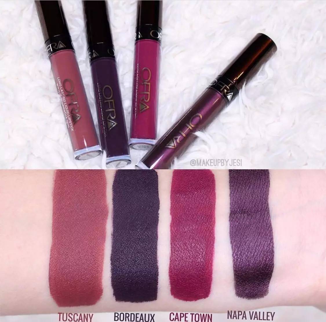 刷屏ins的10款小众口红,低饱和度口红推荐ins