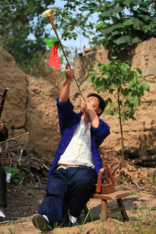 陕西华阴一口老腔吼尽红尘千古事,组图