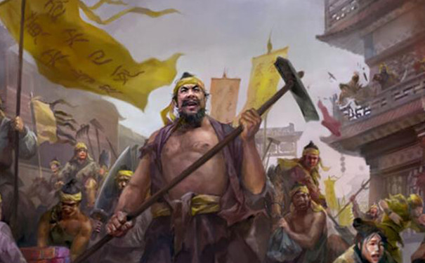 此人创立太平道，*反造**本是天衣无缝，却因一封信功亏一篑